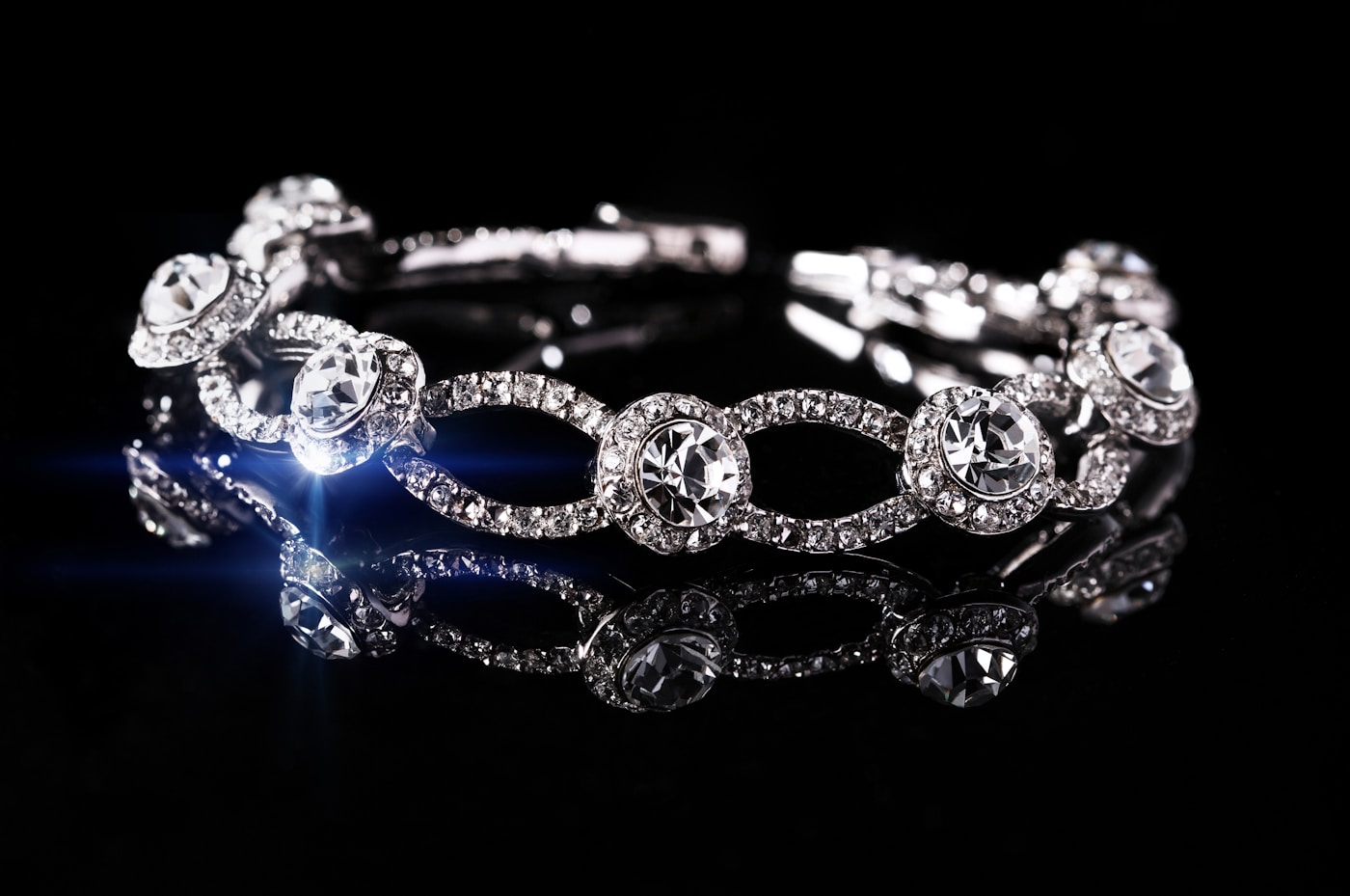 Artisan gold jewellery arranged with care