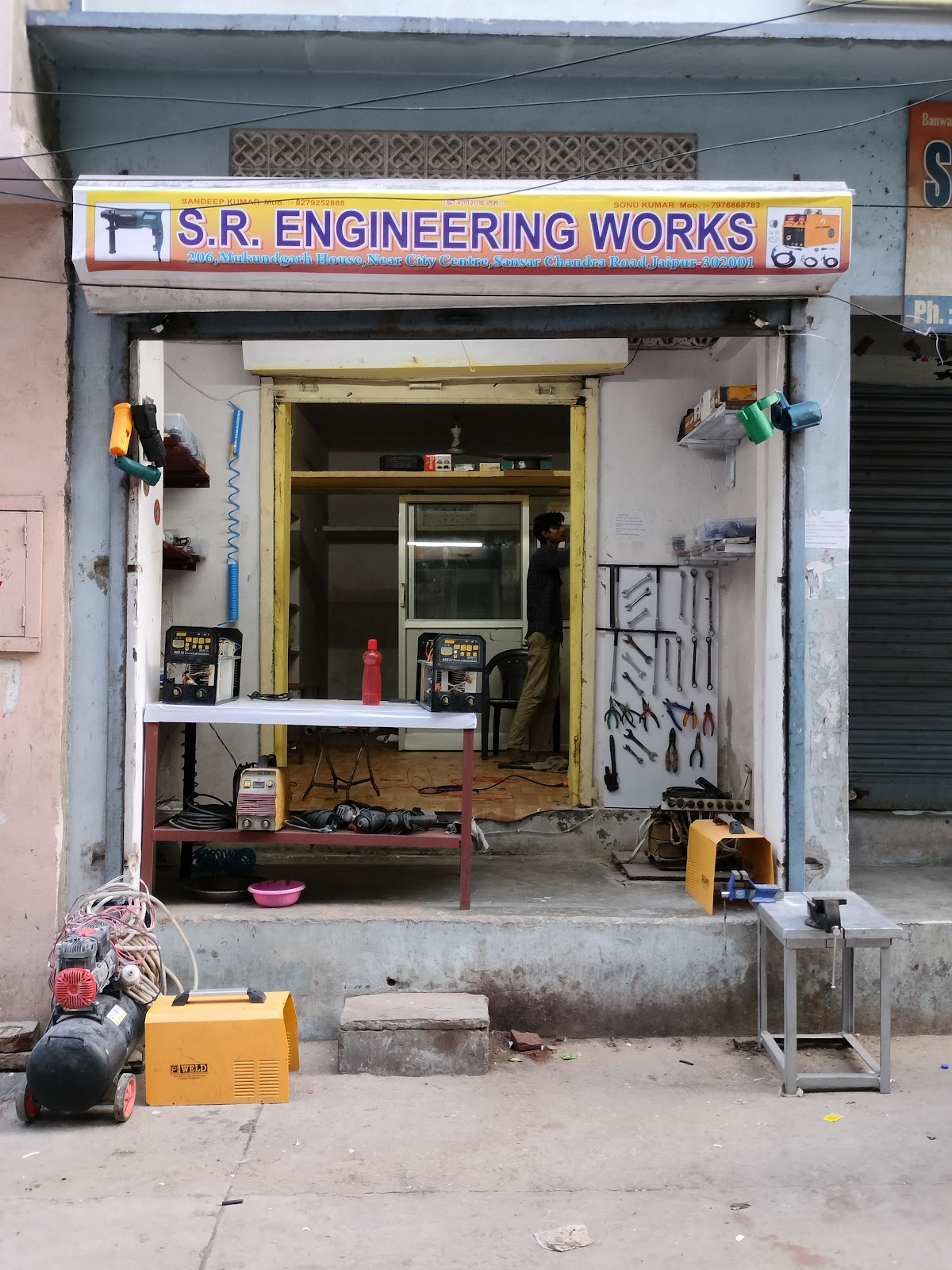 Weldcraft Engineering storefront on Greater Noida West