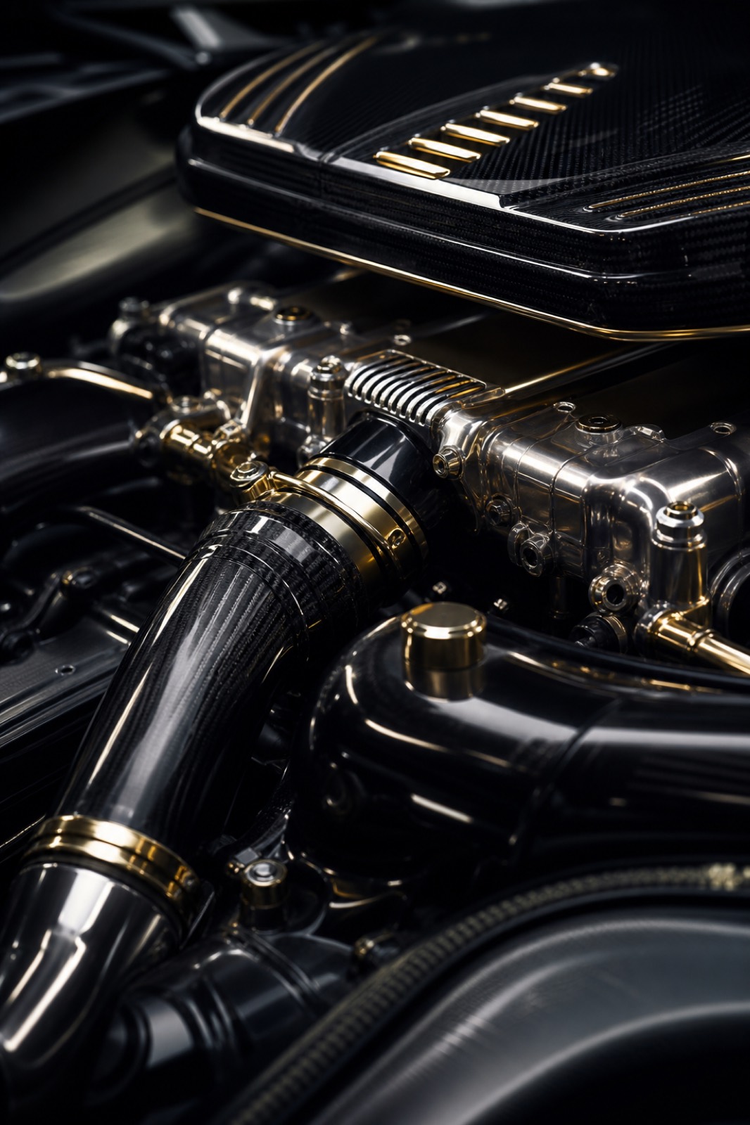 Precision engineered automotive components